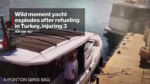 Video/ Shpërthim në anije në Turqi, tre të plagosur