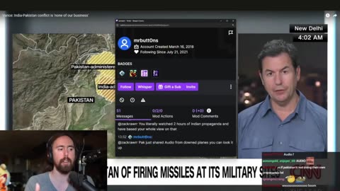 JD Vance: "India-Pakistan is none of our business"