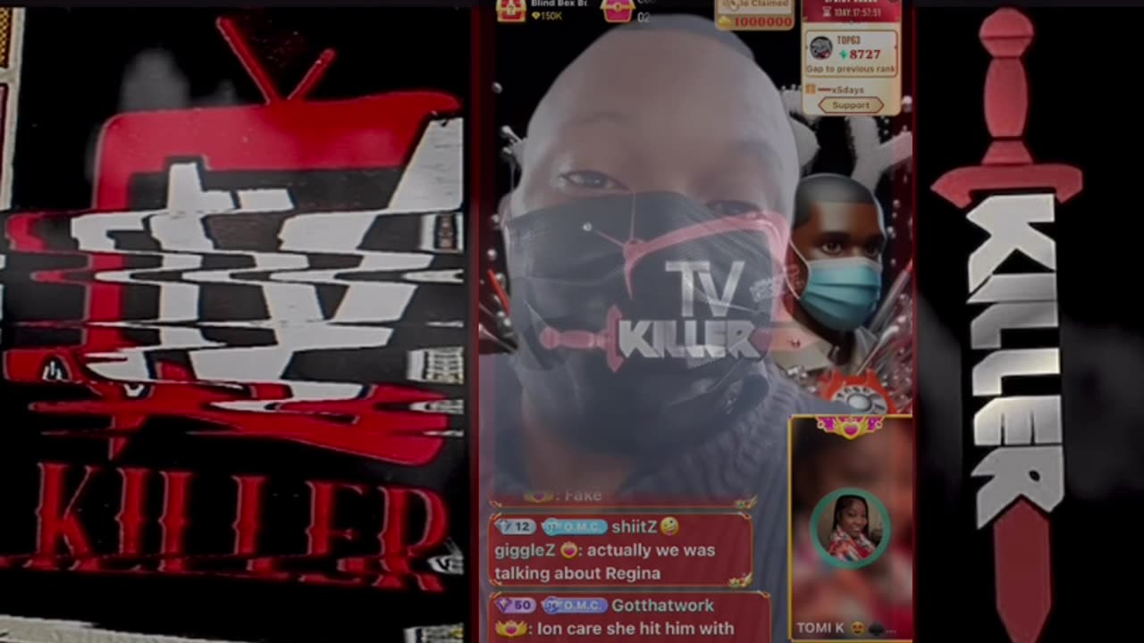 MESSY CALLER SHOW LADY BEE & TOMIKAY & MORE