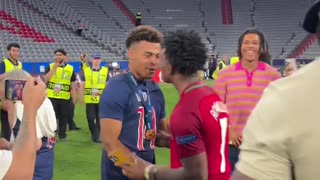 IShowSpeed & Desire Doue Doing the Speed Dance