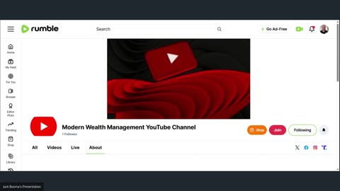 Modern Wealth Management YouTube Channel