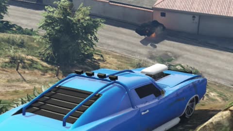 GTA V 122 Duke O'Death Crash💥