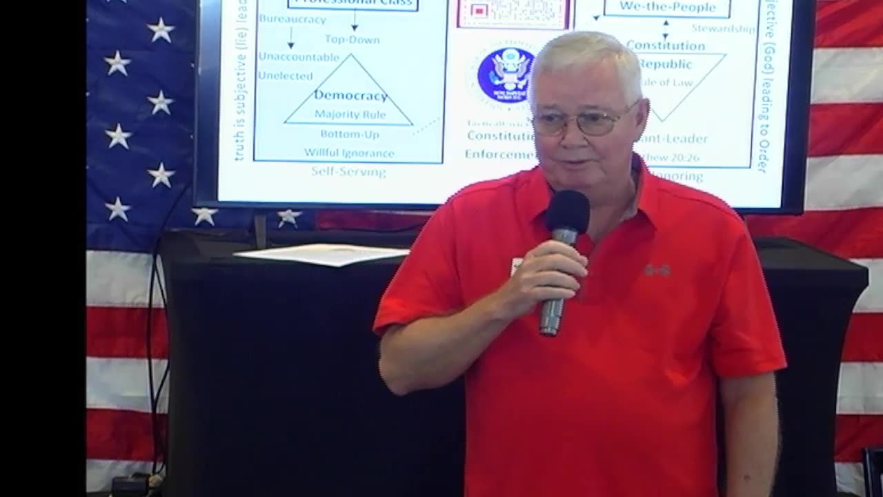 2025-0610 debrief GOP STATE CONVENTION Ron Hooper did McKoon control this
