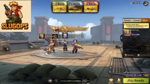 Metal Slug Awakening: Success Defeating Robot Boss in Team Match