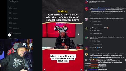 Ebro has MELTDOWN after Drake tells him to *** SLOWLY! Radio Over? NLE vs Youngboy part 805?