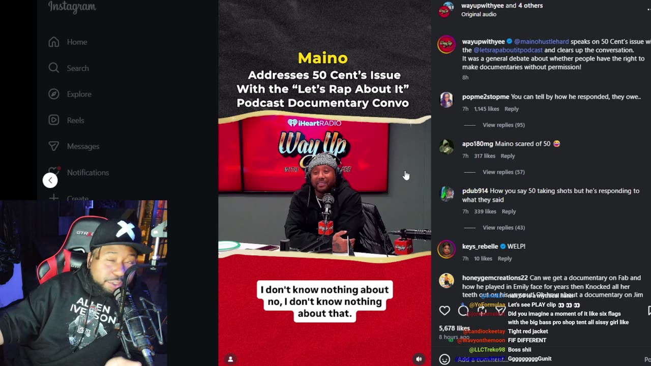 Ebro has MELTDOWN after Drake tells him to *** SLOWLY! Radio Over? NLE vs Youngboy part 805?