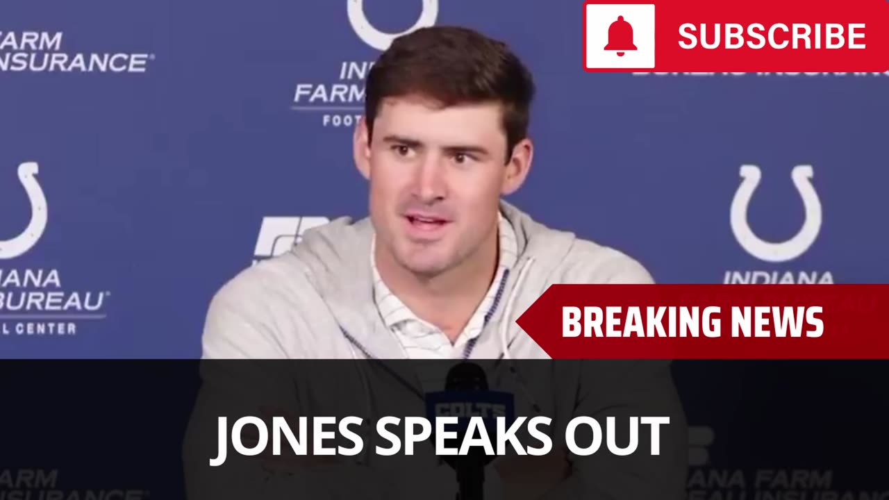 Daniel Jones Talks Time In New York