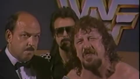 WWF Championship Wrestling Sep 21 1985