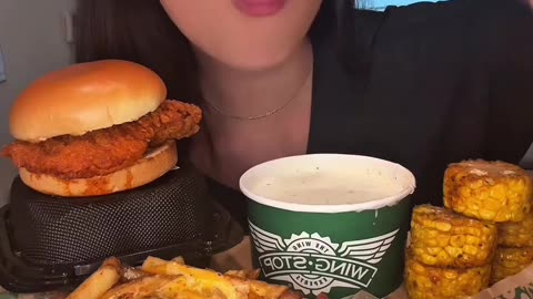 Wingstops new Smoky Chipotle Rub so goood omg