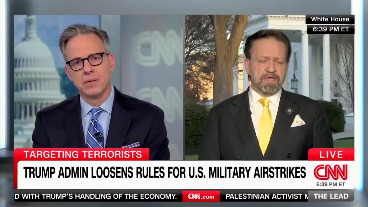 Seb Gorka Absolutely Obliterates Fake Jake Tapper's Feeble Attempt at Journalism
