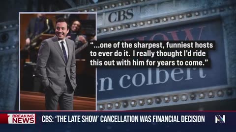 CBS says decision to cancel ‘The Late Show’ was ‘purely financial’