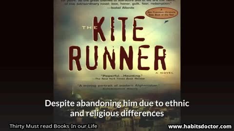 Thirty Must read Books In our Life