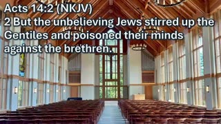 July 27 2025 Acts 14
