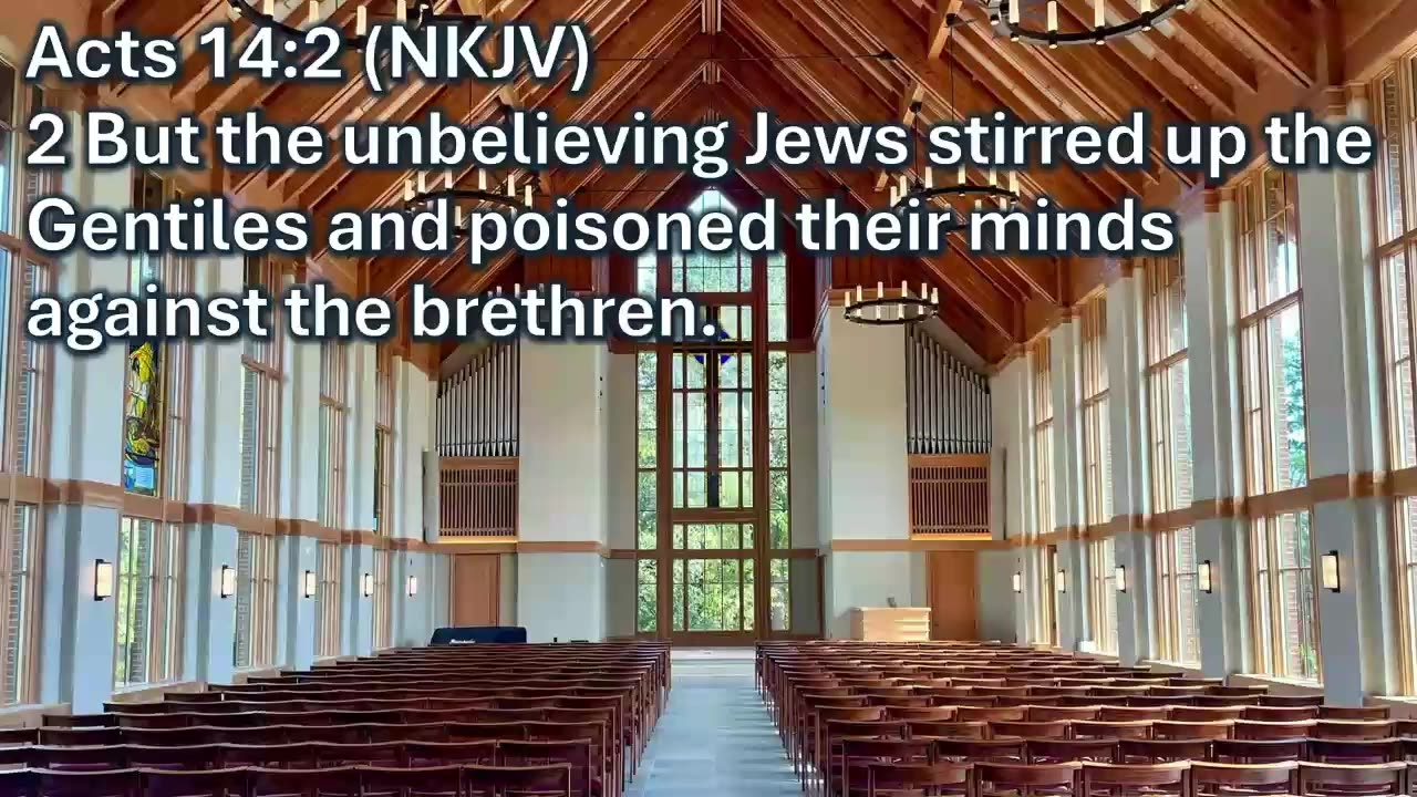 July 27 2025 Acts 14