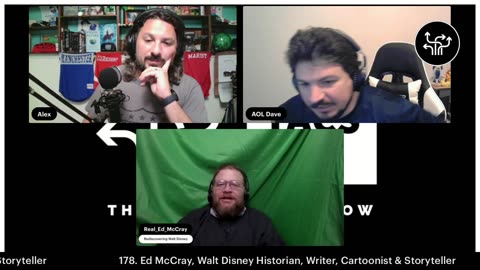 178. Ed McCray, Walt Disney Historian, Writer, Cartoonist & Storyteller