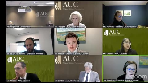 AUC Proceeding #30032 Blue Heron Solar + Storage Day 3 part 1