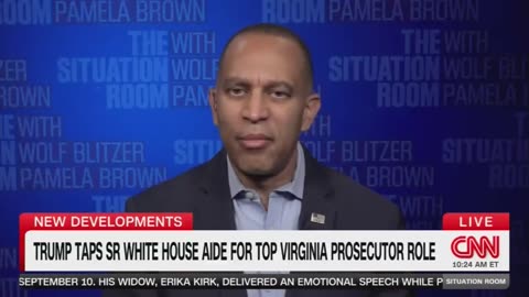 Hakeem Jeffries: Democrats will go after anybody doing the bidding of the Trump administration 