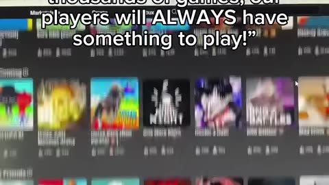So many games are the same, just different themes
