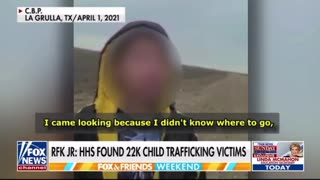 The Biden administration was child trafficking