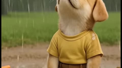 ai baby dog