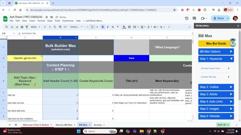 Scale Your Content Strategy with AI Workflows and Automations | AahSheet