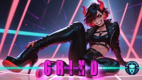 Grind (AI Melodic Metal Music)