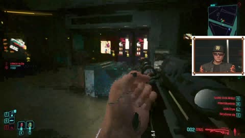 Cyberpunk 2077 - luźne granie, czyszczenie mapy z kontraktów i misji NSPD