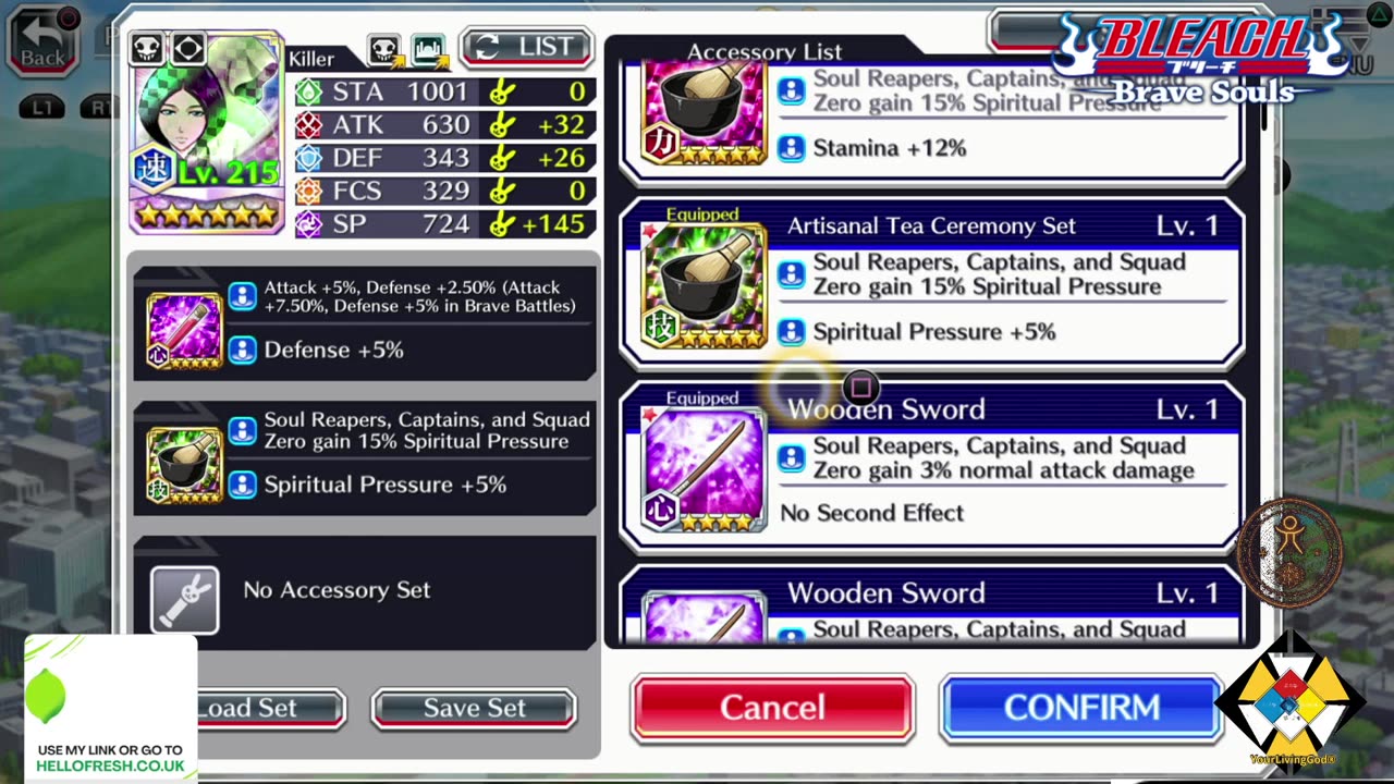 Bleach (ブリーチ) : Brave Souls : On A ᕈS5 🎮 : 2025 Check In : 24/10\2025