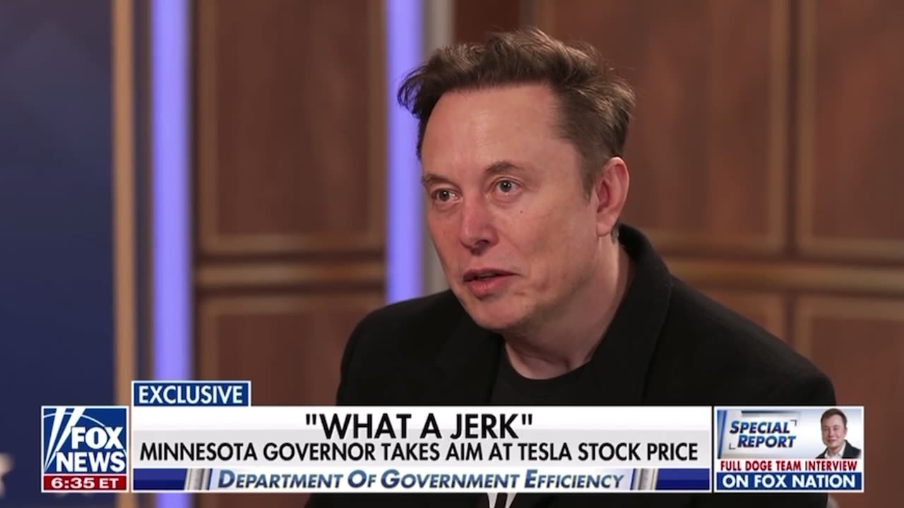 Elon Musk Slams Tim Walz for Cheering Tesla Stock Slide: "What a Creep. What a Jerk.”
