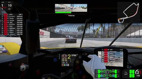 Chevrolet Corvette C8.R | Long Beach Grand Prix | Automobilista 2 | Clip 04/09 | #4K