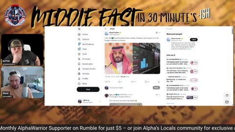 THE MIDDLE EAST IN 30 MINS-ish with GHOST of BPH - EP.22 - FEBRUARY 1ST 2026