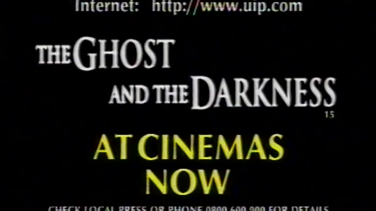 The Ghost And The Darkness (1996) TV Spot
