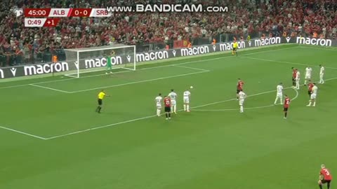 Manaj humbet penallti