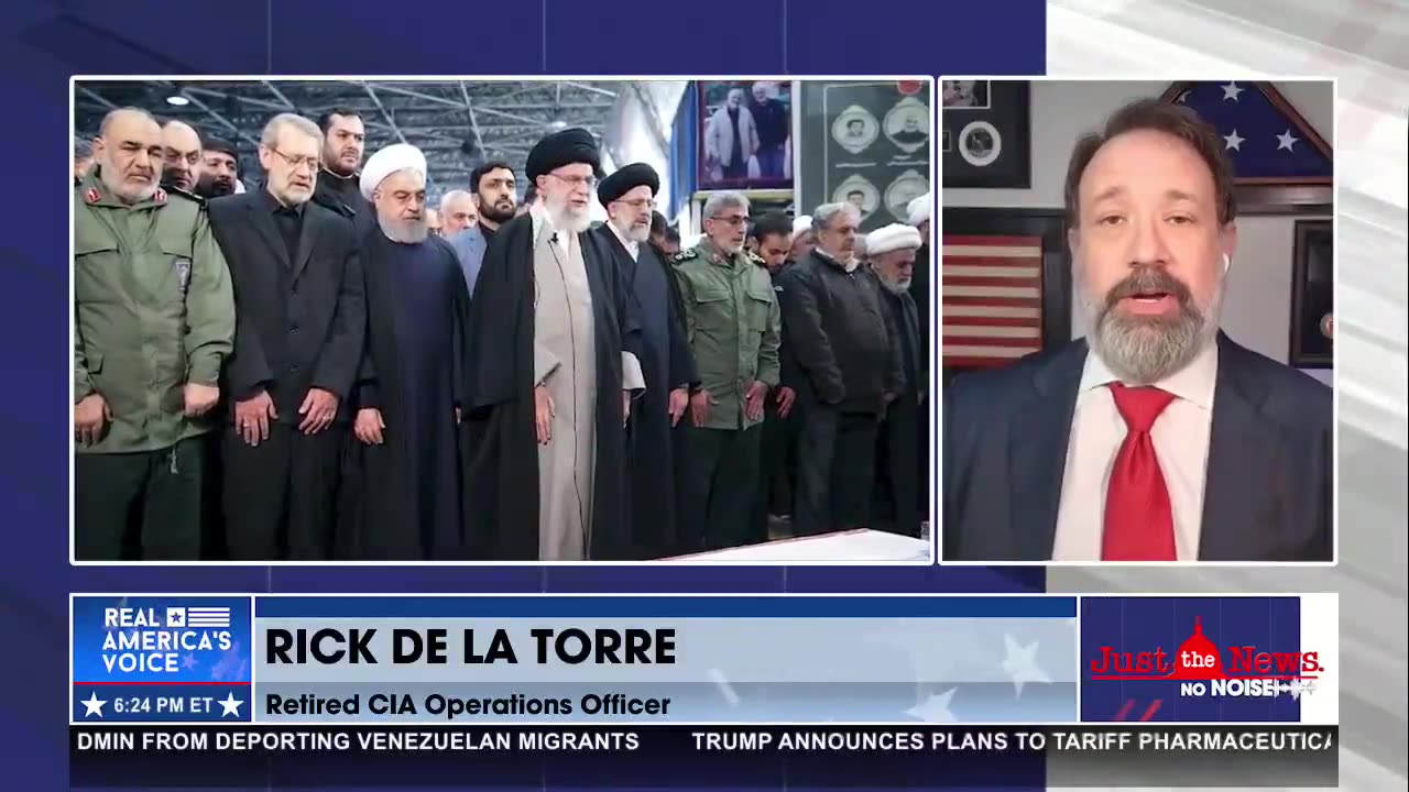Rick de la Torre: Iran fears another Soleimani-style strike from Trump admin