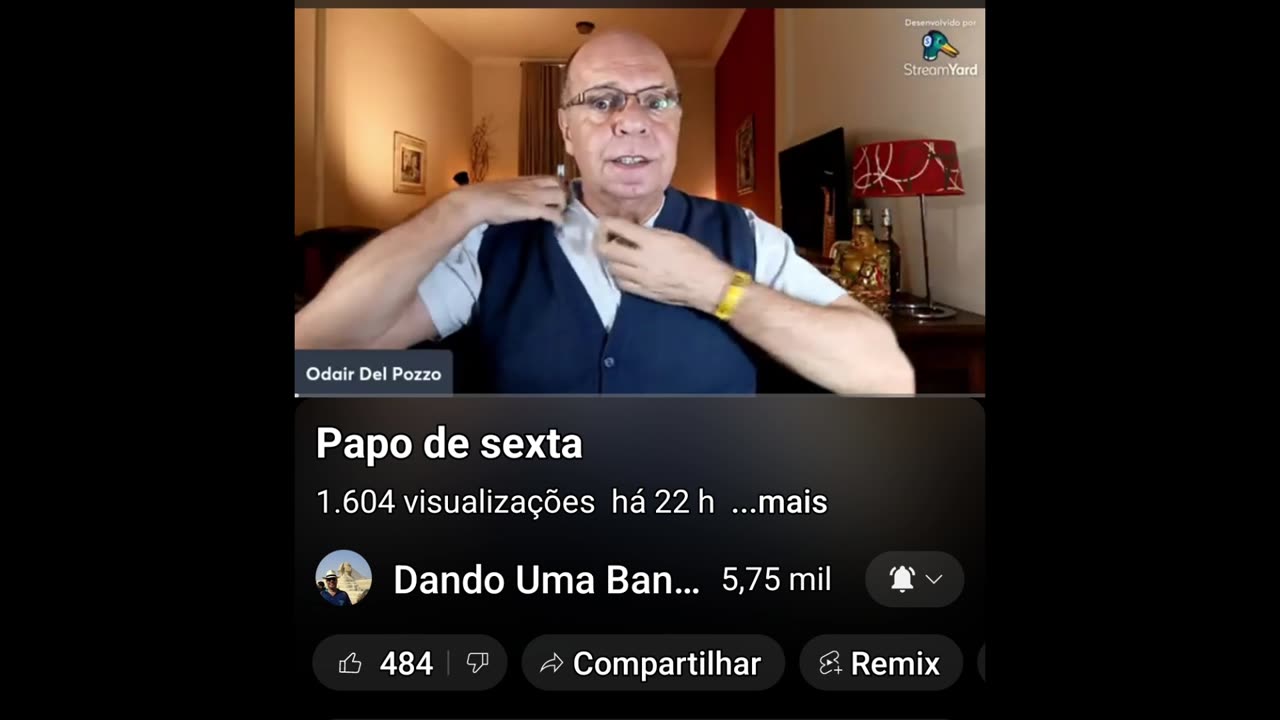 Danilo Caymmi arrega para agradar à máfia do dendê