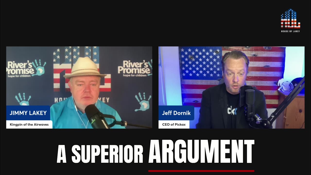 Jeff Dornik Destroys the Censorship Narrative on Lakey Unleashed