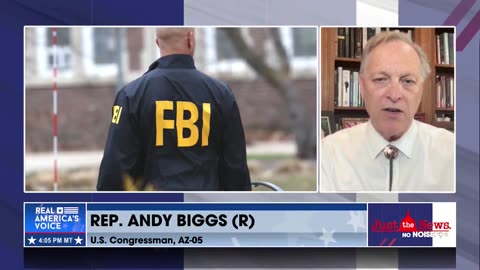 Rep. Andy Biggs: No wonder document shredders were spotted at FBI headquarters