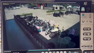 Video de cámara de seguridad 2
