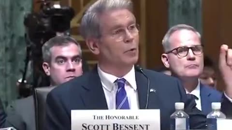 WOKEAHONTAS GETS CURBSTOMPED 🥾 BY SCOTT BESSENT {SHAME AND RIDICULE ONES OPPONENTS]