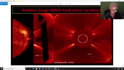 Massive ship 100 times size of the Earth came out of the Sun_part10