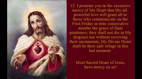 The First Fridays Devotion