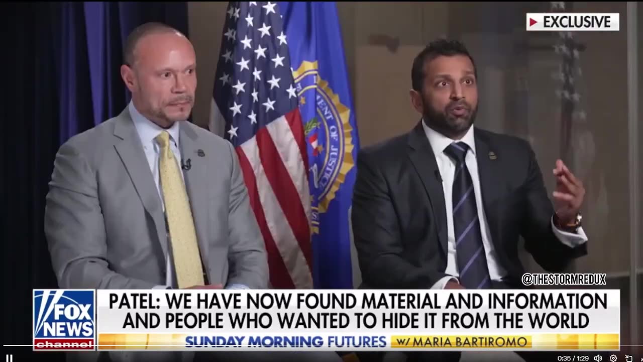 Kash Patel và Dan Bongino cho biết đã phát hiện ra thông tin liên quan đến trò lừa bịp Russiagate.