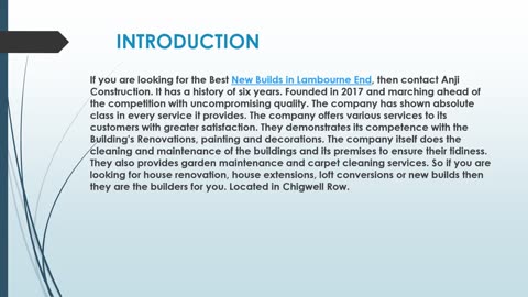 Looking for the best New Builds in Lambourne End