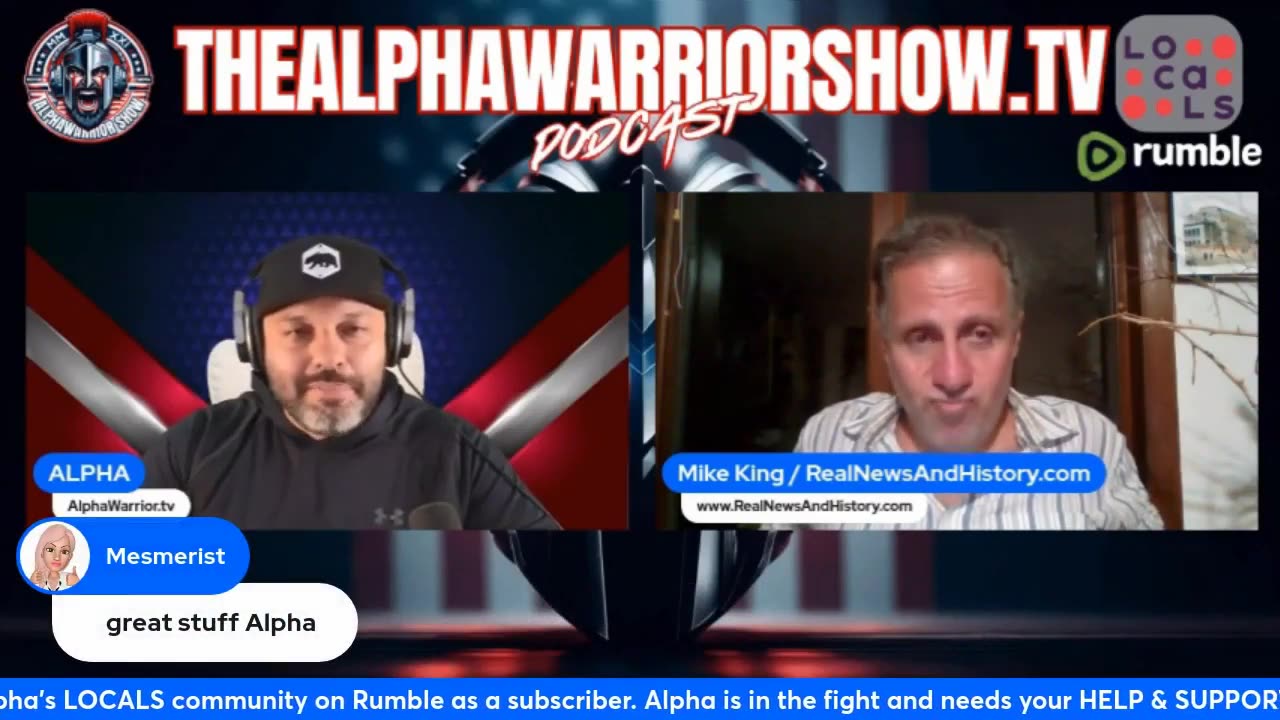 Mike King Explains Trump's Wartime Tactics Against the Zionist Mafia