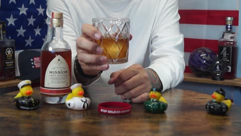 TSGT Truman Causey - Mission Craft Cocktails Old Fashioned RTD Cocktail Review