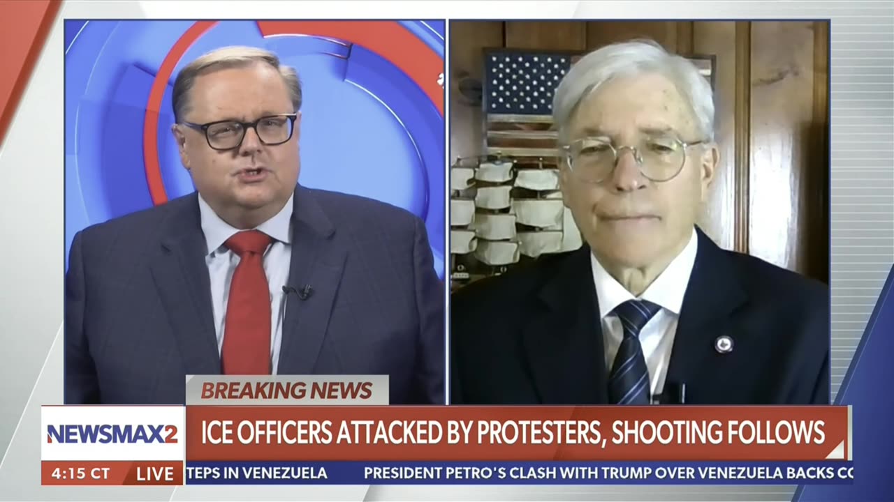 Politicians not ICE are the problem