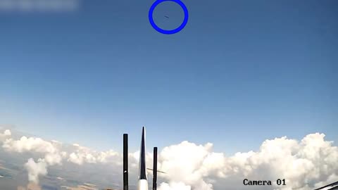 ‼️ The enemy demonstrates the ability of Gerbera strike UAV to evade attacks from Ukrainian
