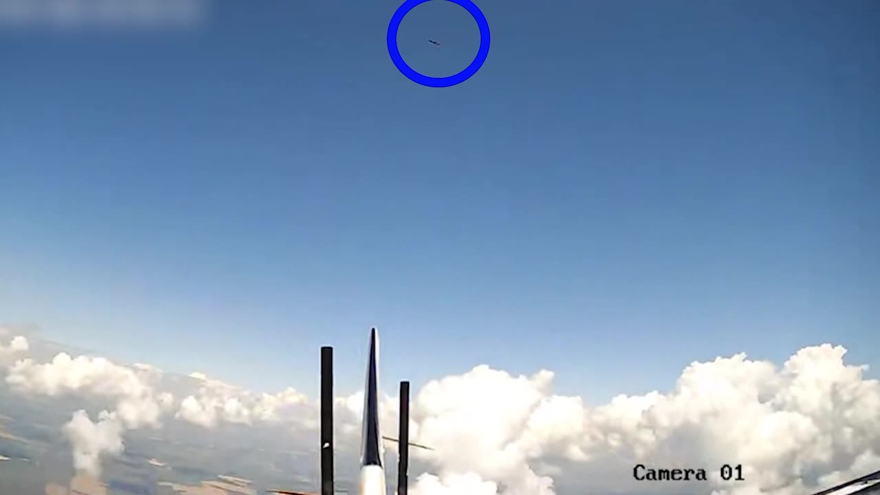 ‼️ The enemy demonstrates the ability of Gerbera strike UAV to evade attacks from Ukrainian