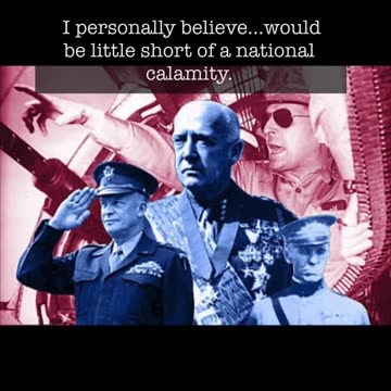 Mar 23, 2025 Gen. Patton quotation of the day: To Eisenhower #ww2 #war #leadership