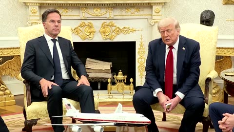 Trump says he will send weapons to NATO to support Ukraine